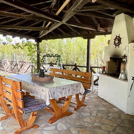 Stone Villa Rokosini Vourvourou Exterior foto