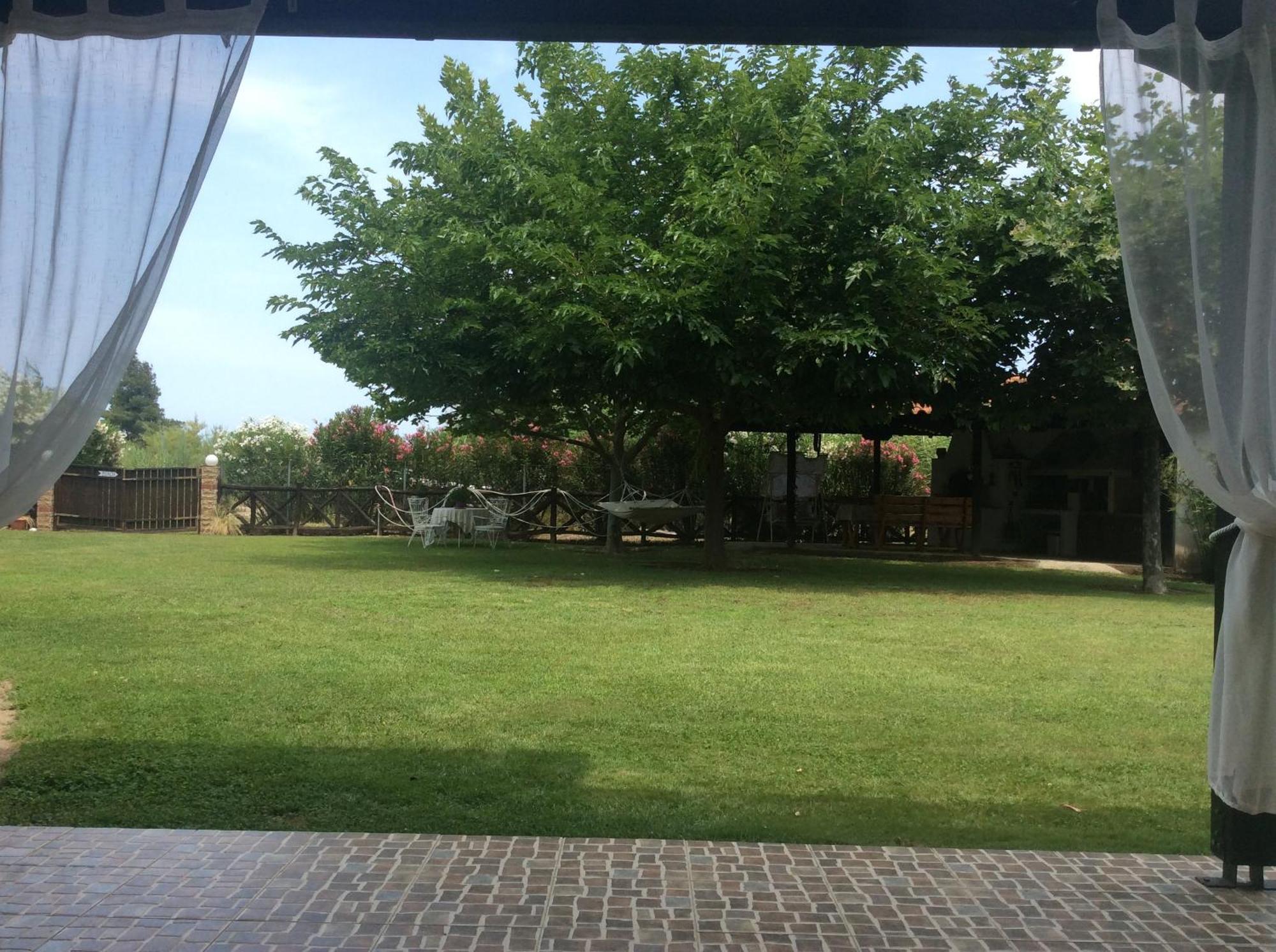 Stone Villa Rokosini Vourvourou Exterior foto