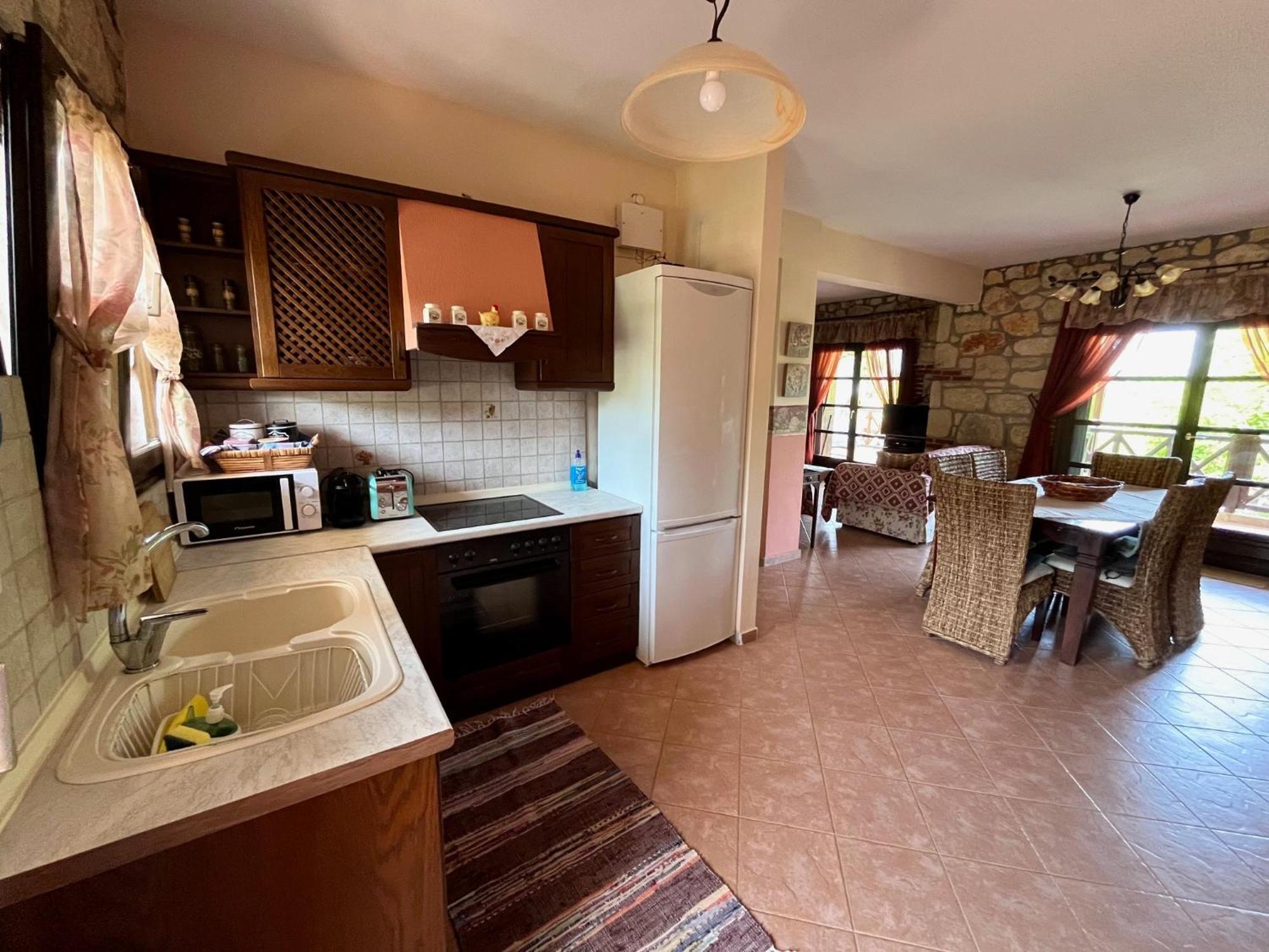 Stone Villa Rokosini Vourvourou Exterior foto