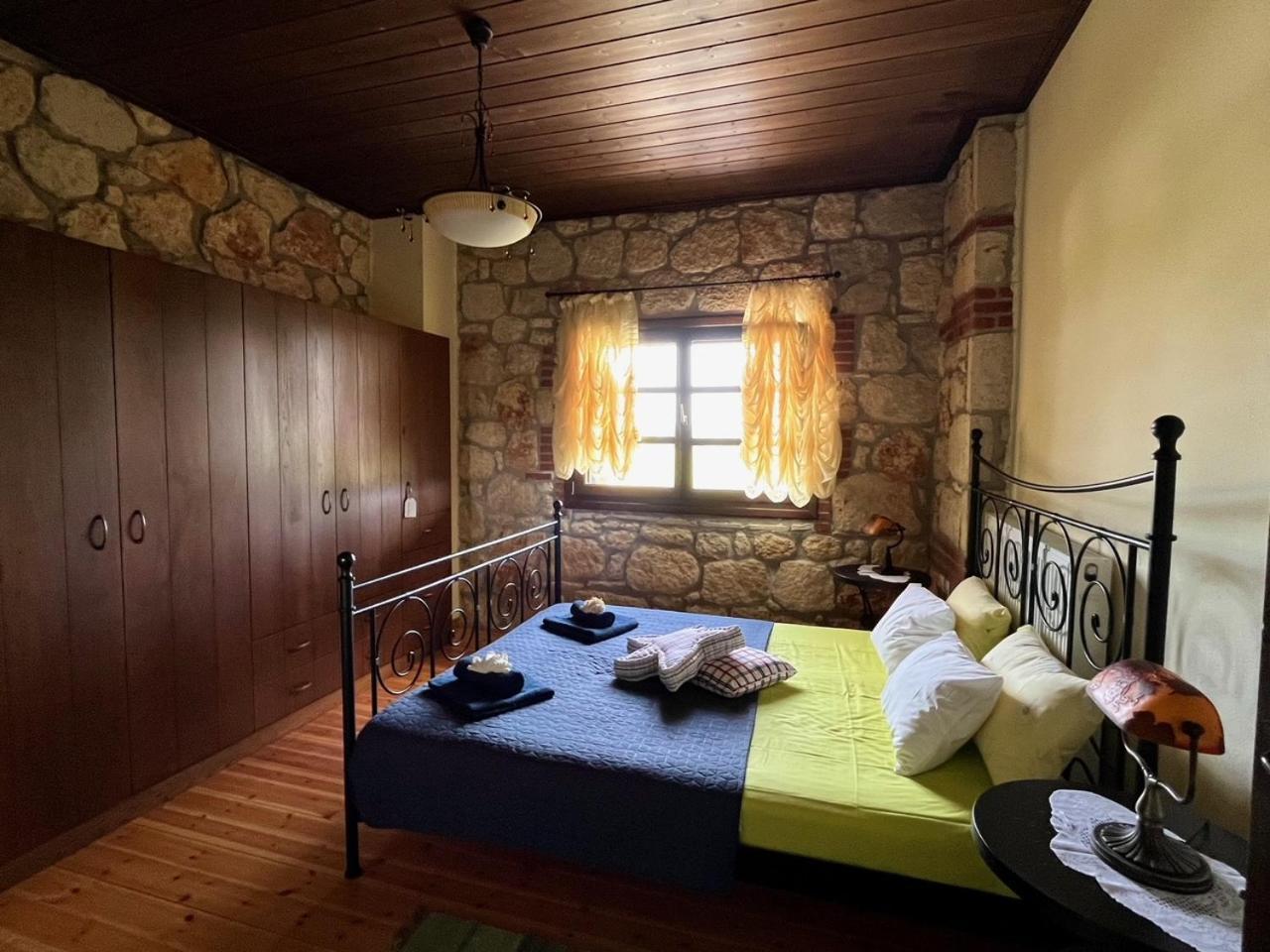 Stone Villa Rokosini Vourvourou Exterior foto