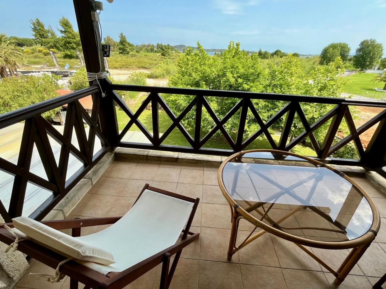 Stone Villa Rokosini Vourvourou Exterior foto