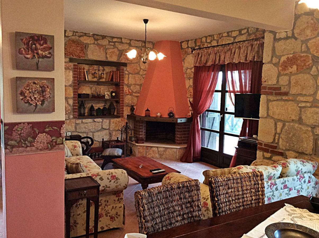 Stone Villa Rokosini Vourvourou Exterior foto