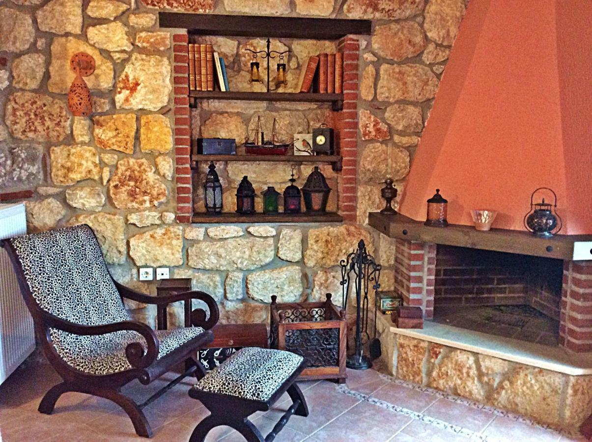 Stone Villa Rokosini Vourvourou Exterior foto