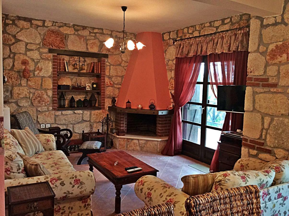 Stone Villa Rokosini Vourvourou Exterior foto