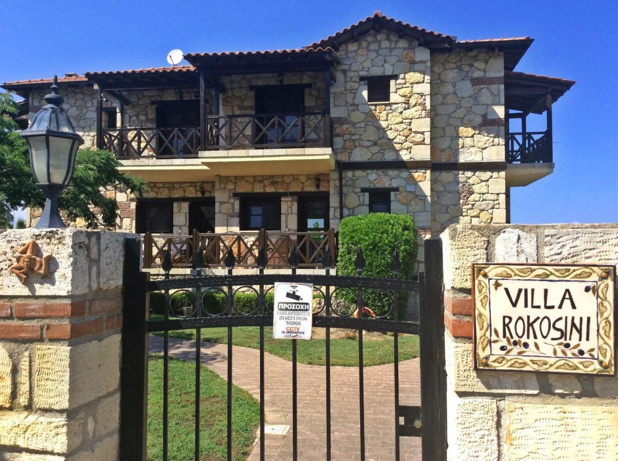 Stone Villa Rokosini Vourvourou Exterior foto
